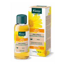 Kneipp Gelenk- & Muskel-Arnika-Bade   l     Gut fur schmerzende Gelenke und zur Erholung nach dem Training     Vegan     100 ml     Bis zu 10 Bader