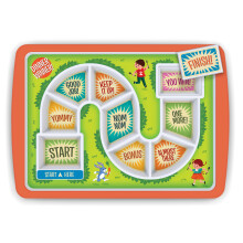 Genuine Fred DINNER WINNER, Jogo Original de Prato para Crianças - Soluções para Comedores Difíceis