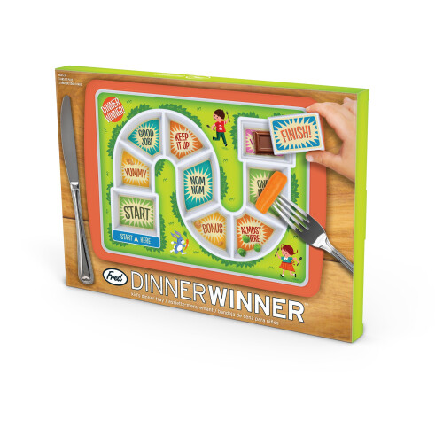 Genuine Fred DINNER WINNER, Το Πρωτότυπο Παιδικό Πιάτο - Λύσεις για Δυσκολίες στο Φαγητό 2