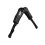 IZZO Golf Sidewinder Ersatz-Golftaschengurt, Schwarz 1