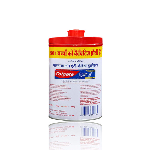 Colgate Colgate Zahnpulver 200g Zahnpulver - 2er Pack 2
