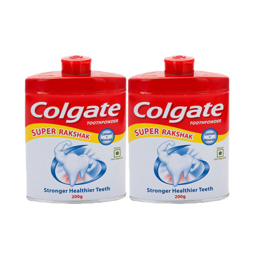 Colgate Colgate Zahnpulver 200g Zahnpulver - 2er Pack