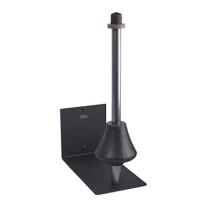 String Swing Trombone Hanger - Flat Wall Holder fr alla tromboner - Standtillbehr Hem eller bandrum Studiovgg - Musikinstrument Skra utan hr