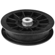 Exmark Flat Idler Pulley Replace OEM 109-3397 / Toro 109-3397/ STENS 280-511 Our Part Number: 36-1095
