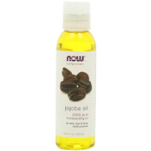 Huile de jojoba pure NOW Foods 113 g (paquet de 2)