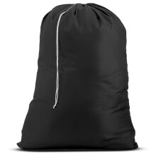 Saco de Lavagem em Nylon - Fecho com Cordão, Lavável à Máquina, Grande o Suficiente para um Cesto de Roupa