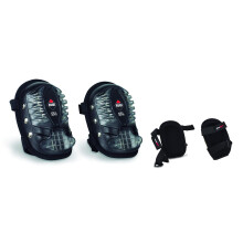 Rubi Gel Duplex - Pakke med 2 kn?beskyttere sort