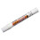 Sharpie Sharpie 85018 Mean Streak Marking Stick  Broad Tip  White 1