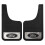 PLASTICOLOR 001837R01 Ford Oval Forkromet Heavy-Duty Sort Front 12 x 22 Muddersk?rm s?t 1