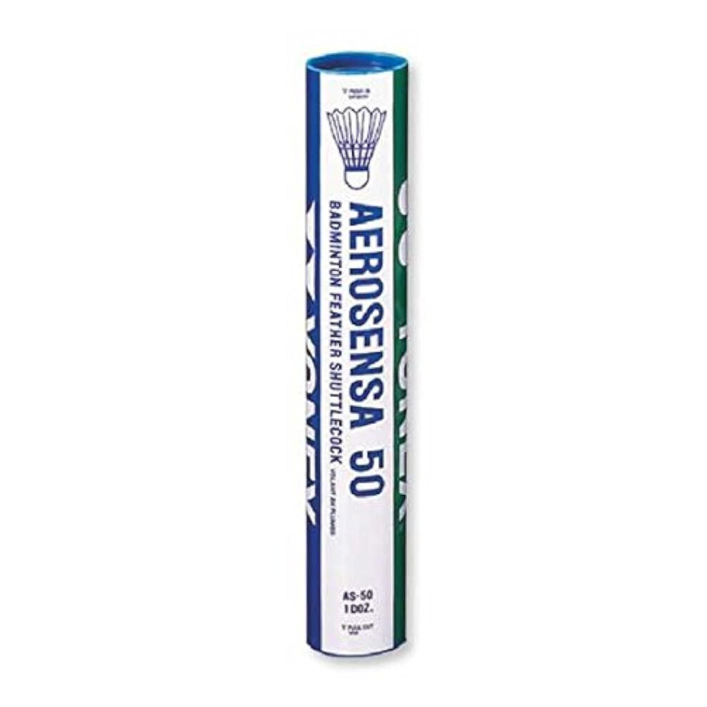 YONEX Aerosensa AS 50 Feather Badminton Shuttlecock 2 Dozens