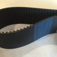 D&D PowerDrive 150XL051 Timing Belt, XL Cross-Section, 15 in Rubber, High-Performance