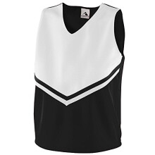 Augusta Sportswear Womens Pride Shell M preto/branco/branco