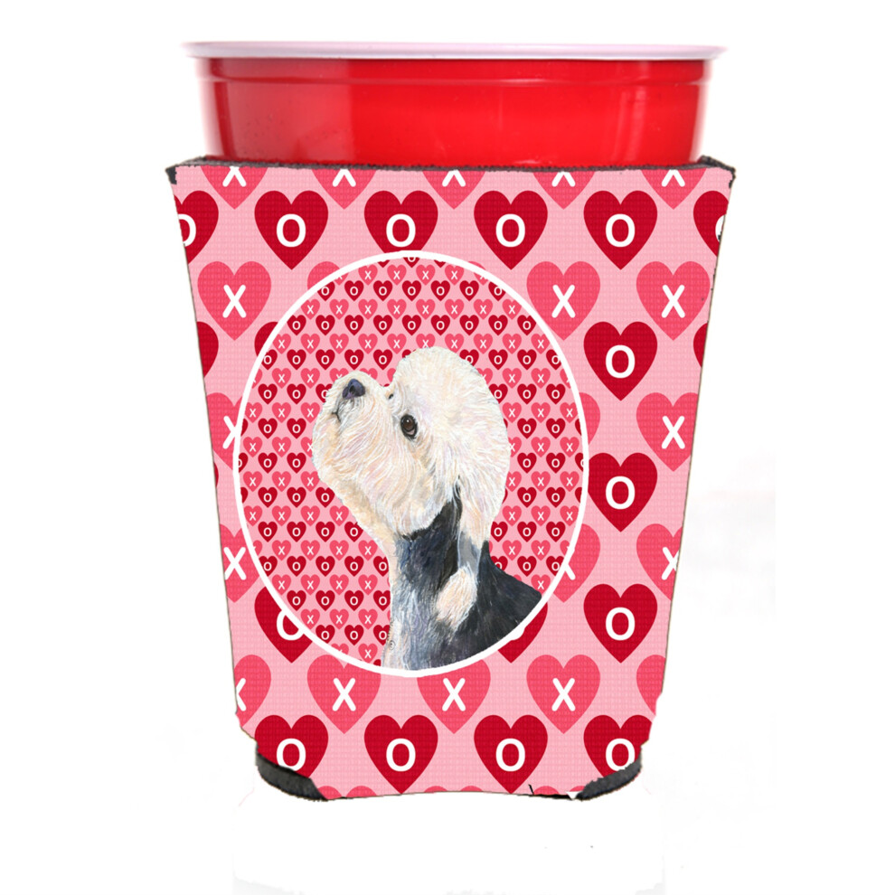 Dandie Dinmont Terrier Rot Solo Cup Getr Nkeisolator Hugger-image