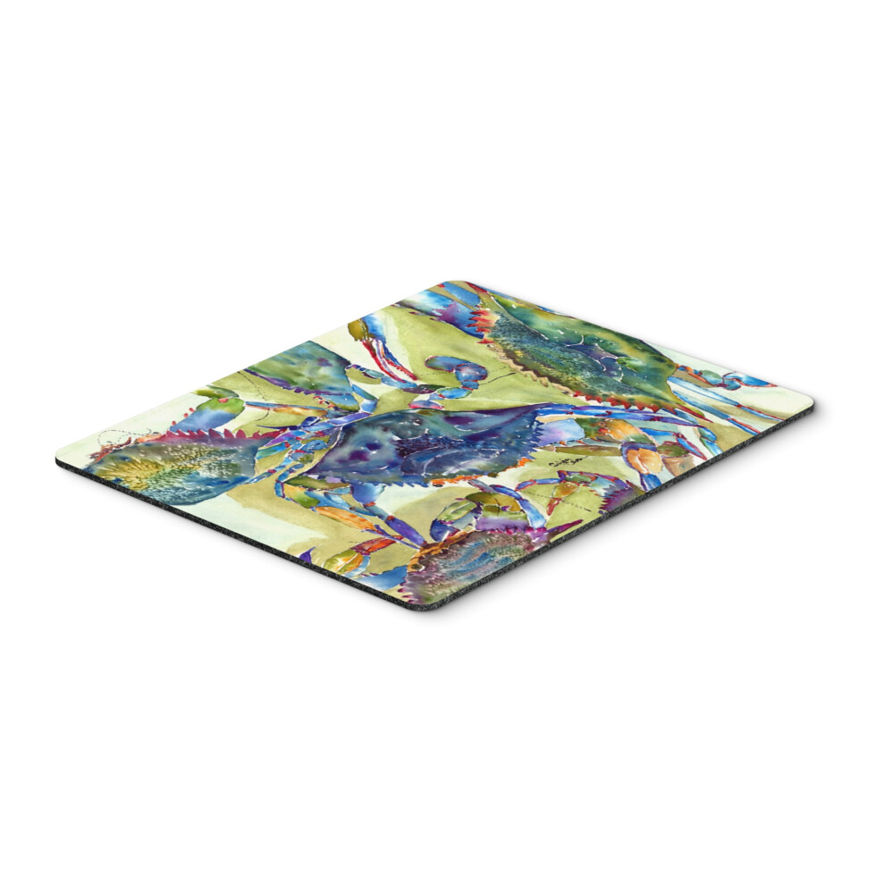 Caroline's Treasures Crab All Over Mouse Pad/Hot Pad/Trivet 8512Mp 615872573417