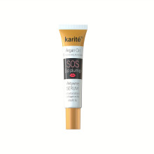 Karite Argan Oil SOS Lip mollig serum, hydraterende lippenbalsem, hydraterend lipmasker, alcoholvrij, alle huidtypen