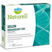 Naturell Selen organiczny 200 - 60tabletek