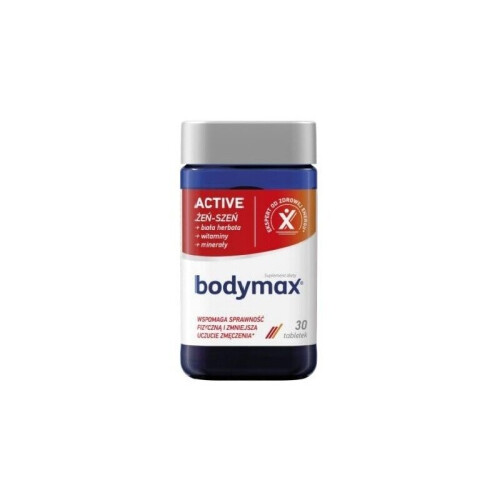 BODYMAX Active - 30tablets