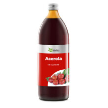 EkaMedica Acerola sok 100% 1000 ml - naturalna witamina C bez konserwantów