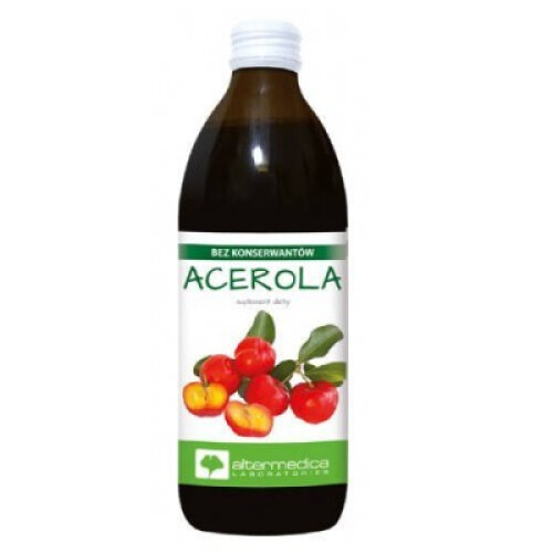 Acerola 500ml ALTERMEDICA