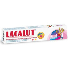 LACALUT toothpaste children 0-4yrs Pasta do zębów dla dzieci-50ml