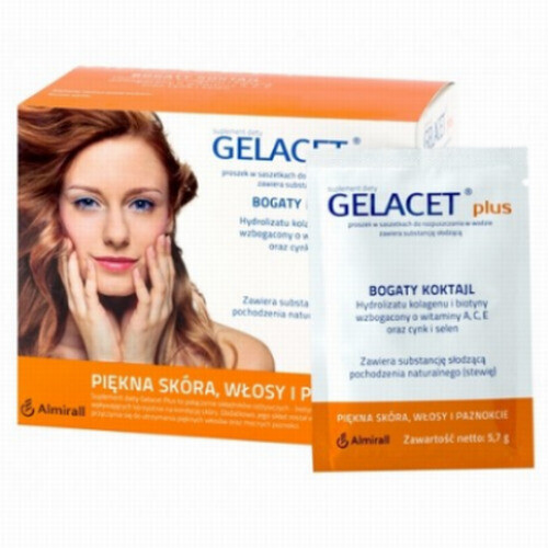 Gelacet Plus 21sachets