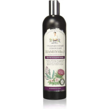 Babushka Agafias opskrifter - Traditionel sibirisk shampoo nr. 3 ANTI-HÅRTAB med burrepropolis