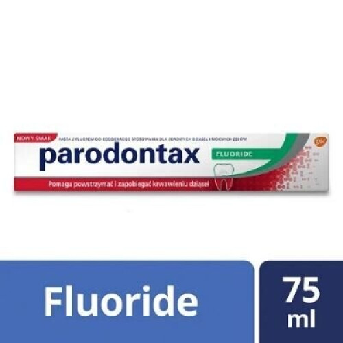 PARODONTAX Fluoride toothpaste for bleeding gums 75 ml