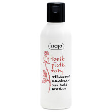 ZIAJA PŁATKI RÓŻY tonik 200 ml