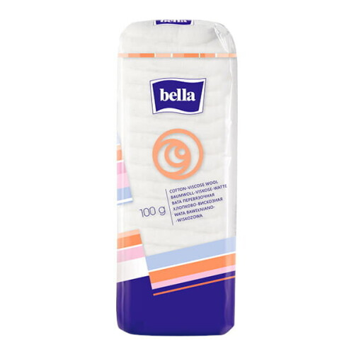 BELLA Cotton viscose cotton wool dressing-100g