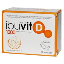 ibuvit D 1000 30 capsules