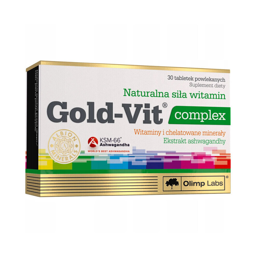 Olimp Laboratories Sp. Z O.o. Gold Olimp -Vit Complex - 30Tabletek