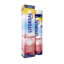 ZDROVIT Litorsal cherry 24 effervescent tablets