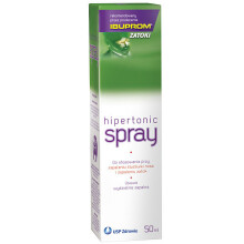 Ibuprom Zatoki Hipertonic, spray do nosa, 50 ml