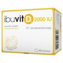 IBUVIT D3 2000 IU - 90 kapsułek