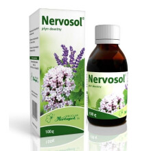 NERVOSOL Traditional Herbal Oral Liquid for Nervous Tension, Anxiety & Sleep Support - 100 g