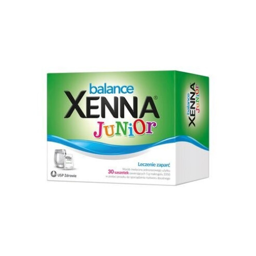 XENNA Balance Junior relief constipation - 30sachets