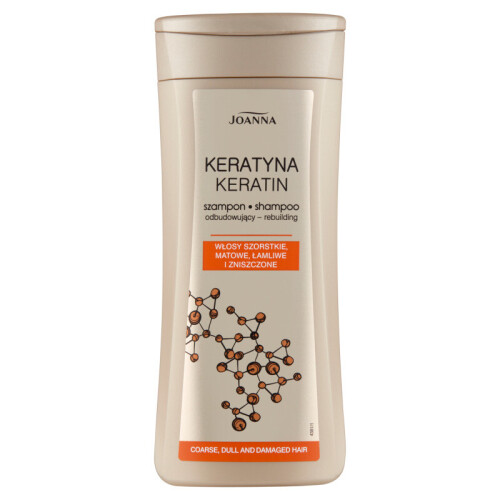 JOANNA Keratin rebuilding shampoo 200ml