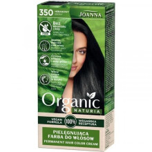 JOANNA Organic Vegan hair dye 350 Ebony