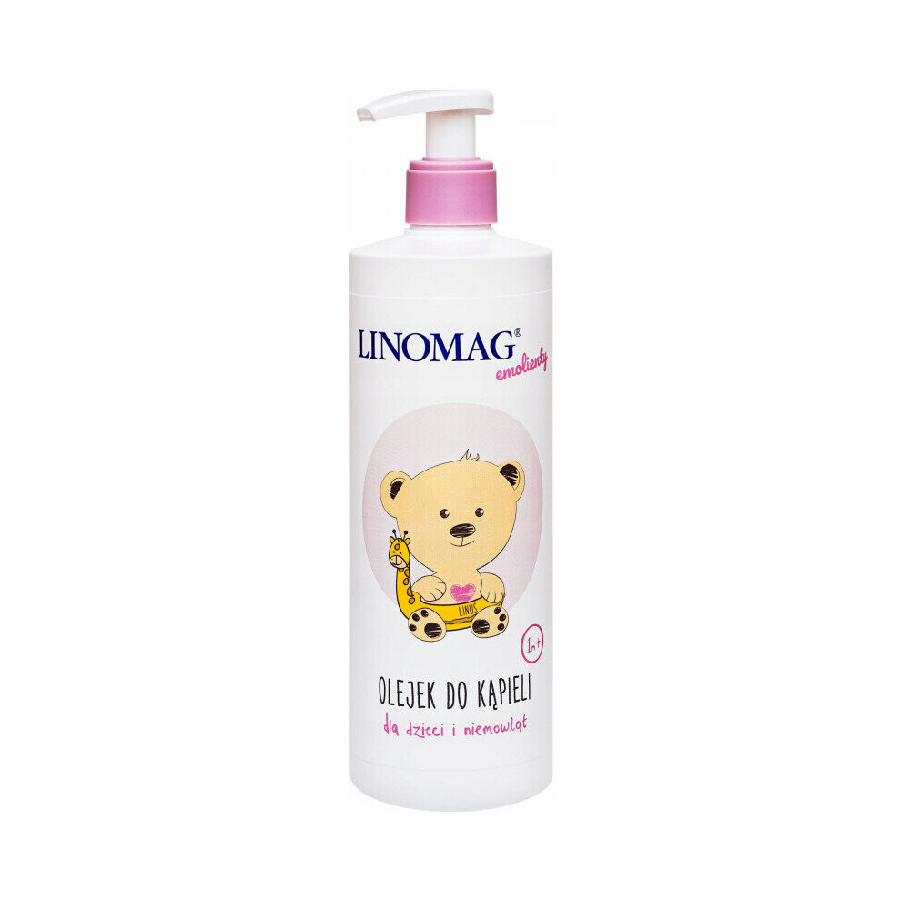 LINOMAG bath oil olejek do kąpieli - 400ml
