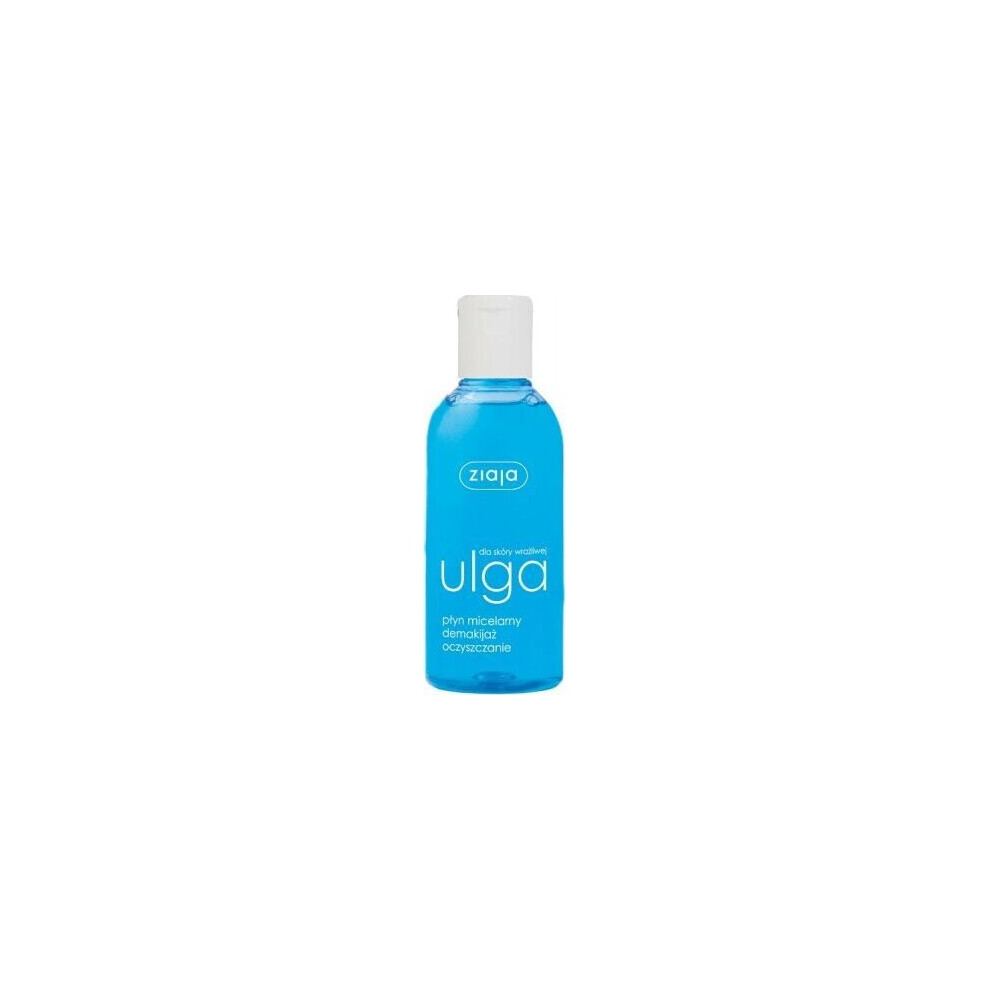 Ziaja Ulga Micellar Water Makeup Remover Cleansing 200 Ml