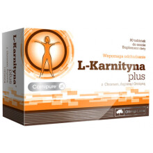 Olimp Laboratories Sp. z o.o. OLIMP L- Karnityna plus-80 lozenges