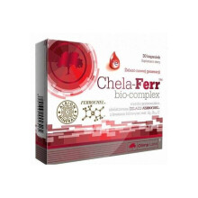 OLIMP CHELA-FERR BIO-COMPLEX 30 For iron deficiency 30 capsules