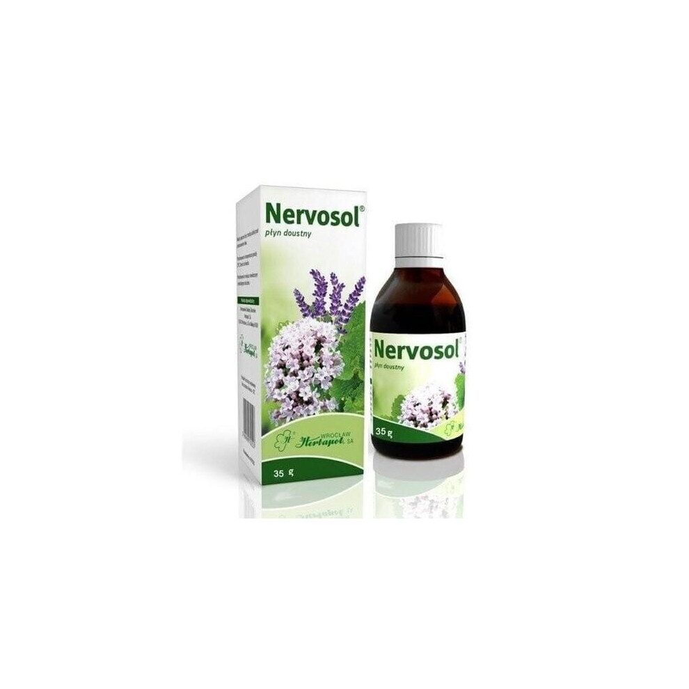 NERVOSAL oral liquid relief of tension & anxiety - 35g
