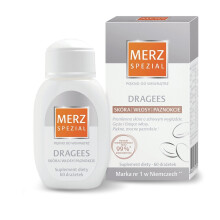 MERZ SPEZIAL multivitamin for skin hair & nails - 60 dragees
