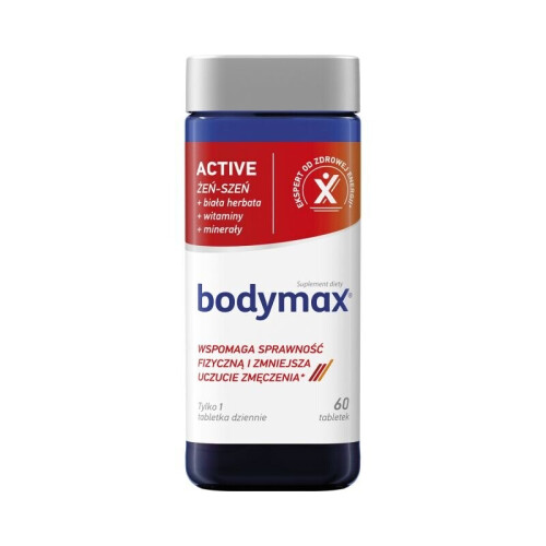BODYMAX Active - 60tablets