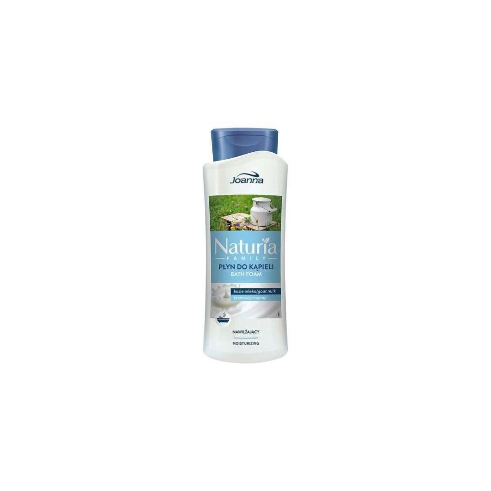 Brand:-Joanna Joanna Naturia Bath Foam With Goats Milk 750Ml