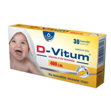 D Vitum 400 j.m. 30 kapsulek twist-off