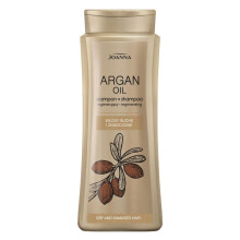 JOANNA Arganolie hårshampoo med arganolie 400 ml