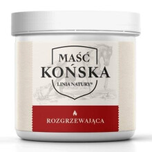 Linia Natury Maść końska rozgrzewająca - 250 g