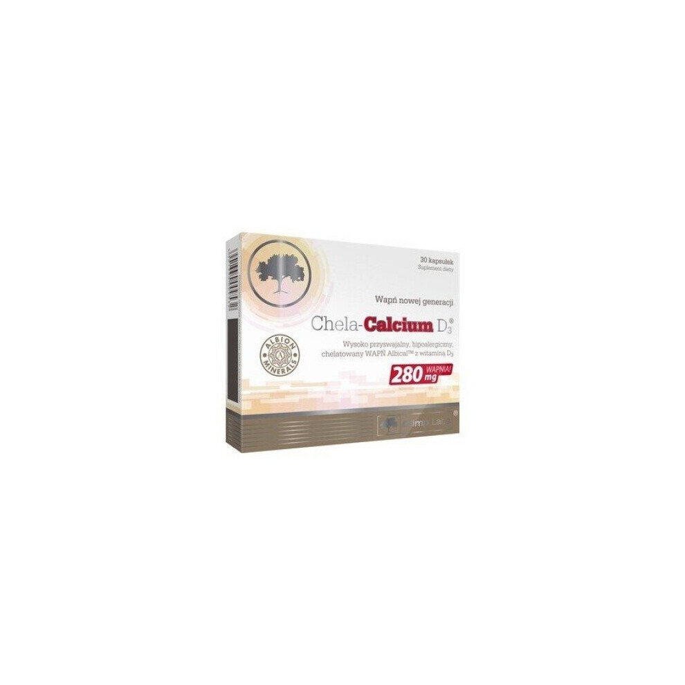 Olimp Laboratories Olimp Chela-Calcium D3 - 30 KapsuåEk